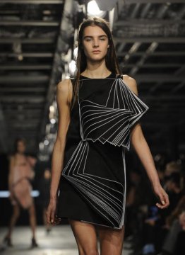 Autumn/winter 2014 style styles: Geometric shapes for