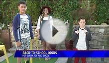 Back to school fashion trends