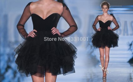 Black Short Prom Dresses