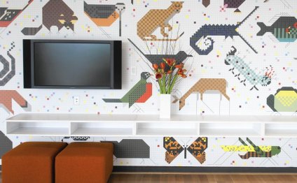 Cool new trends in wallpaper