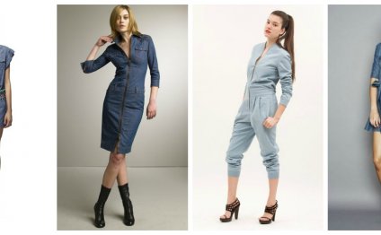 Denim. The denim fashion trend