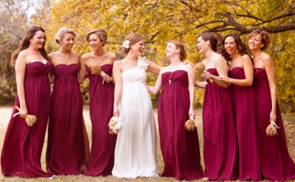 Bridesmaid Dresses In Fall