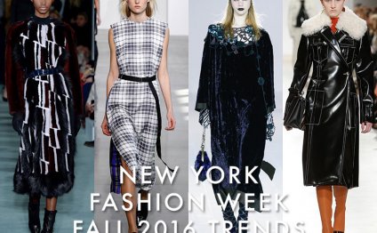New York Fashion Week recently