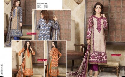 Rashid Textile Tulip Suiting