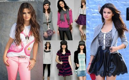 Selena Gomez Fashion Style