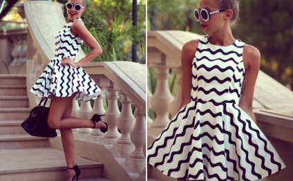 The Stripe Dress – think of it