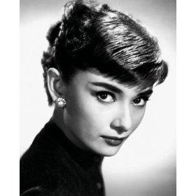Audrey Hepburn film poster