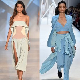 Designers cannot Get an adequate amount of This color Trend at Fashion Week