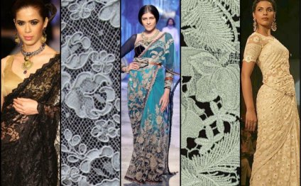 Latest fashion trends in Sarees