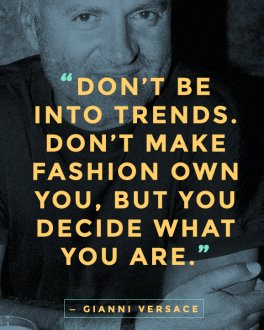 fashion quotes most readily useful famous