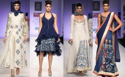 Fashion trends in India