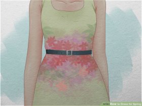 Image titled Dress for Spring Step 36