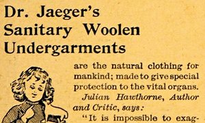 Jaegers Sanitary Wollen undergarments