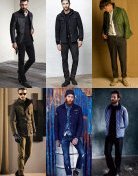 guys's Vintage Quilted Jackets - ensemble motivation Lookbook