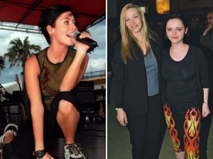 Natalie Imbruglia, Lisa Kudrow and Christina Ricci