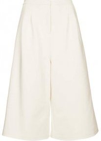 Pleat front culottes, £50, Topshop