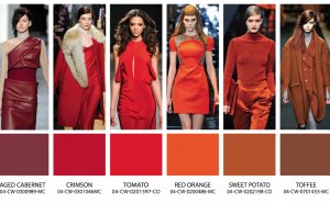 Fashion color trends 2014