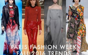 Fashion trends in Paris