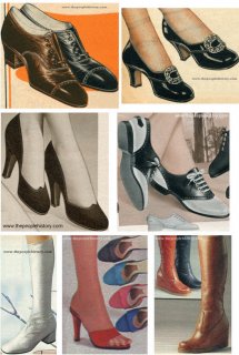 footwear and Boots Examples