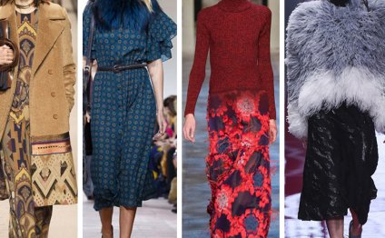 Autumn Winter 2015 Fashion trends