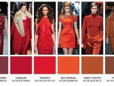 Fashion color trends 2014