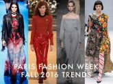 Fashion trends in Paris
