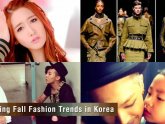 Latest Korean fashion trends 2014