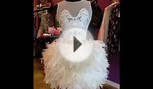 2014 Cream wedding dresses trends
