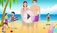Beach Love Kissing - Best Baby Games For Kids