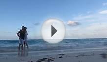 Cute Engagement Surprise Marriage Proposal on Beach