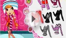 Dress up games - christmas cutie trend - Fashion Games