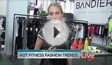 #Fitness #Fashion Trends! Talking Sporty Style on New York