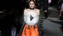 Givenchy Ready to Wear Fall 2012 Vogue Fashion Week Runway