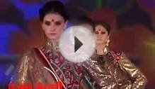 Latest fashion show in india,bollywood actors on ramp