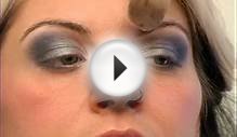 Makeup Tips for a 1980s Fashion Icon Look : Eye Crease