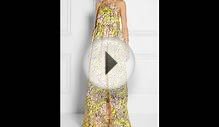 Spring Summer 2015 trends maxi dresses