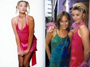 Whigfield and '90s celebration girls.